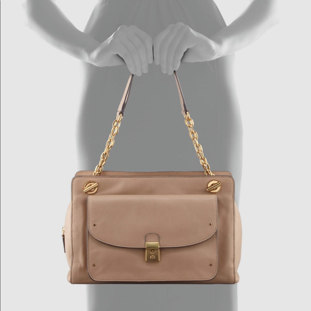 Tory Burch Priscilla Leather Shoulder Bag